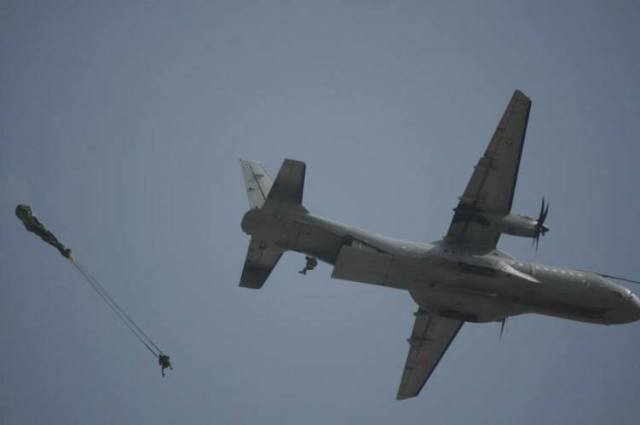 Fuerzas especiales del Ejército del Aire entrenan a las de Senegal